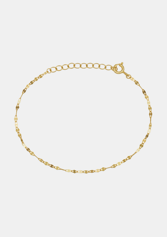 Riviera Fine Bracelet - Gold