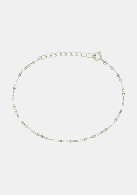 Riviera Fine Bracelet - Silver