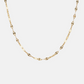 Riviera Fine Necklace - Gold