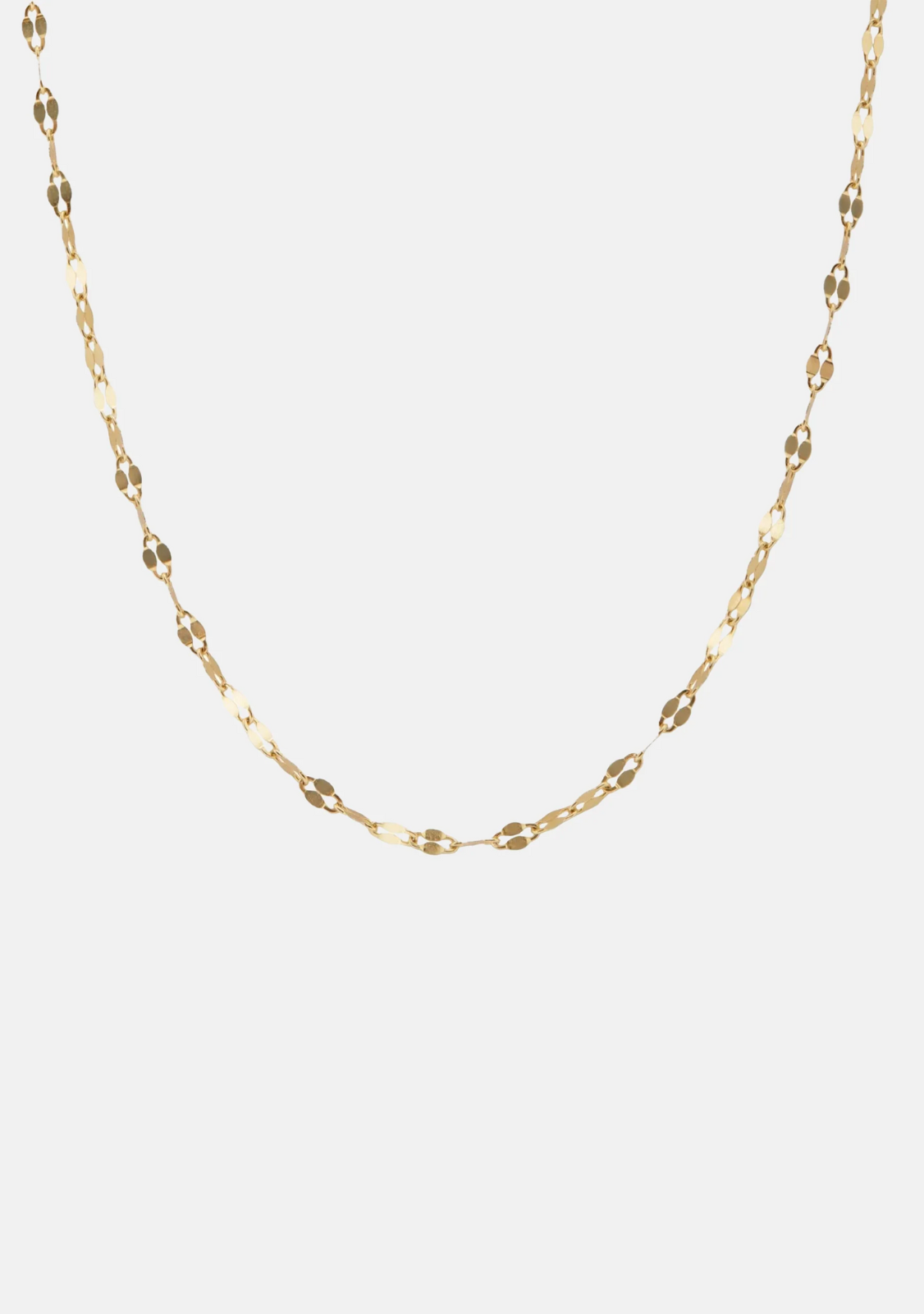 Riviera Fine Necklace - Gold
