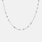 Riviera Fine Necklace - Silver