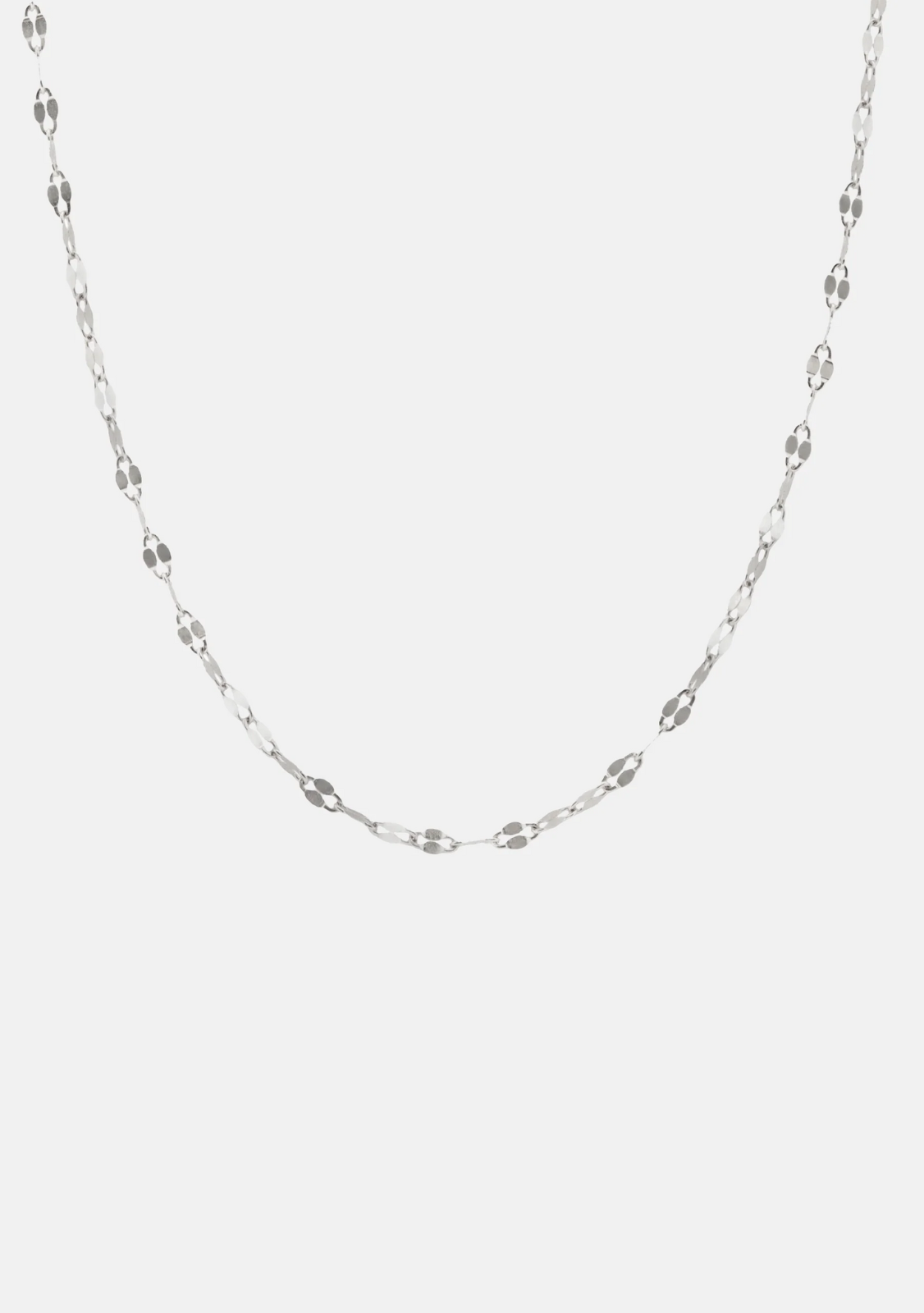 Riviera Fine Necklace - Silver