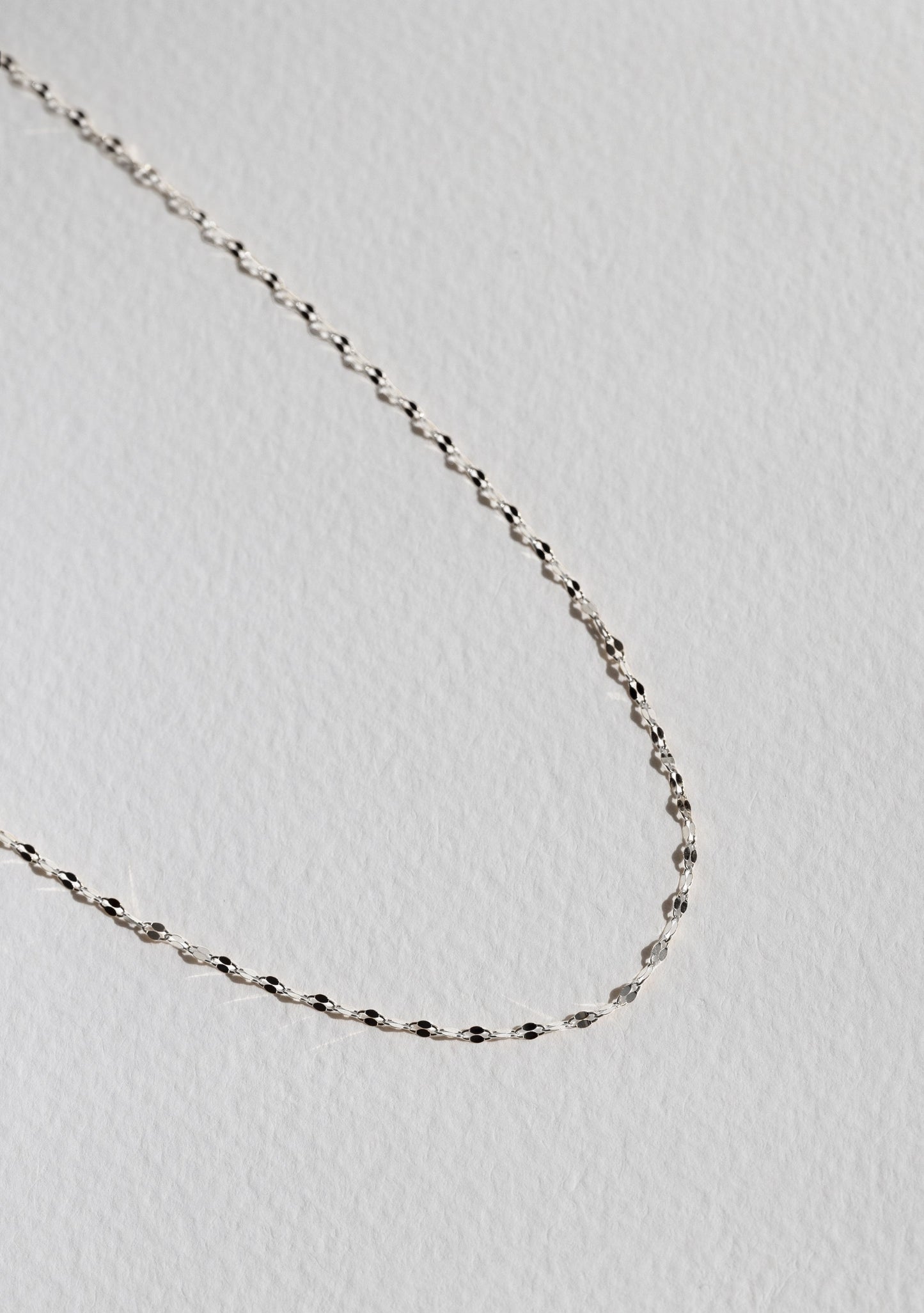 Riviera Fine Necklace - Silver