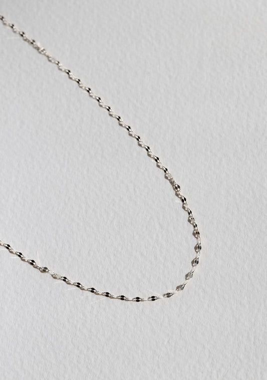 Riviera Fine Necklace - Silver