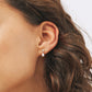Aspen Mini Drop Earring - Single - Gold