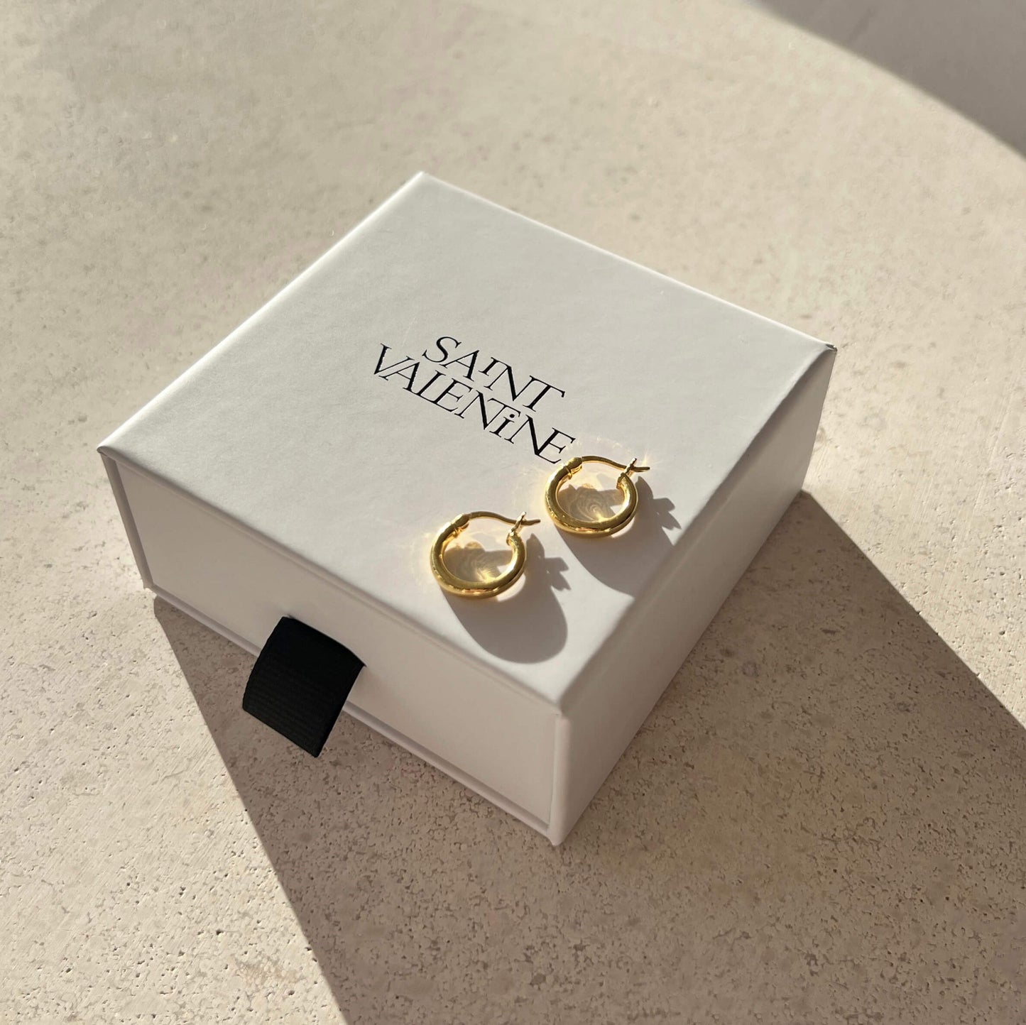 Classic Hoops Small - Gold