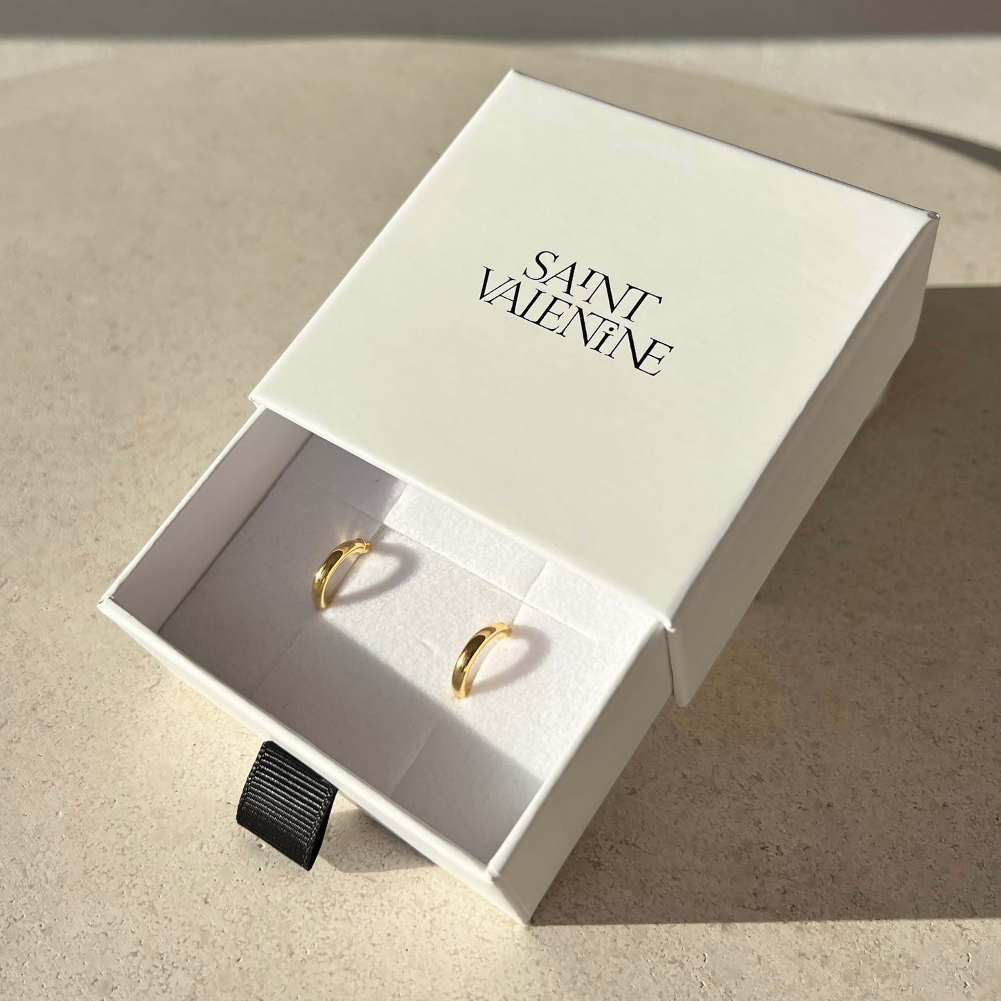 Classic Hoops Small - Gold