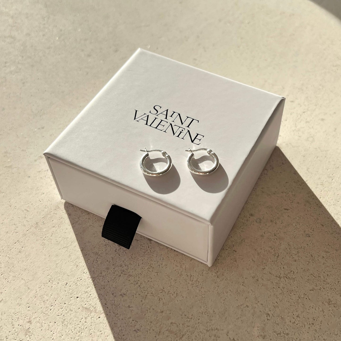 Classic Hoops Small - Silver