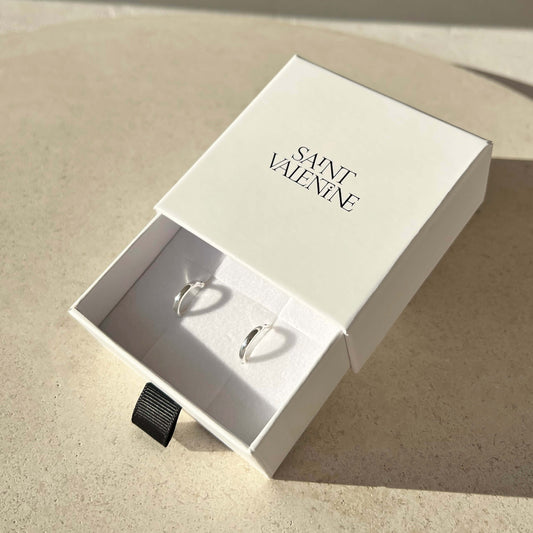 Classic Hoops Small - Silver