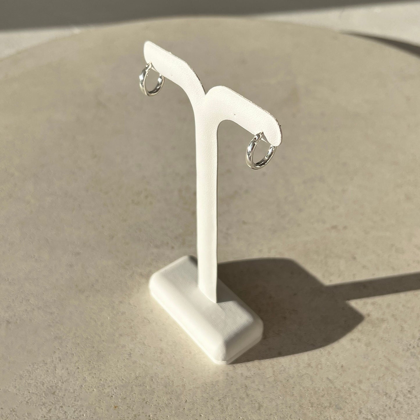 Classic Hoops Small - Silver