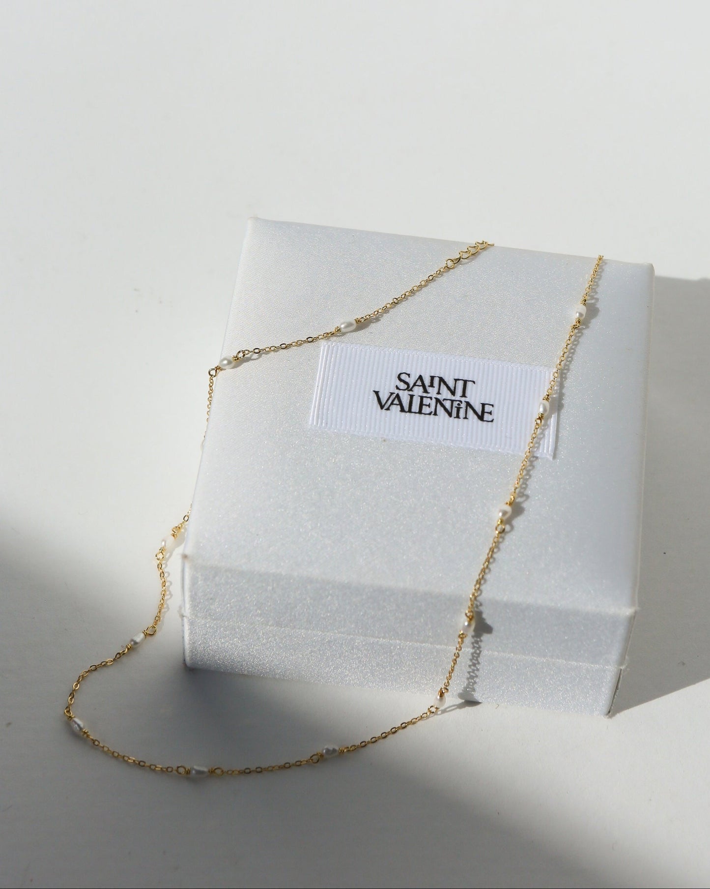 Something Blue Necklace - Gold