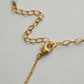 Something Blue Necklace - Gold
