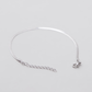 Sphinx 2mm Snake Chain Bracelet - Silver