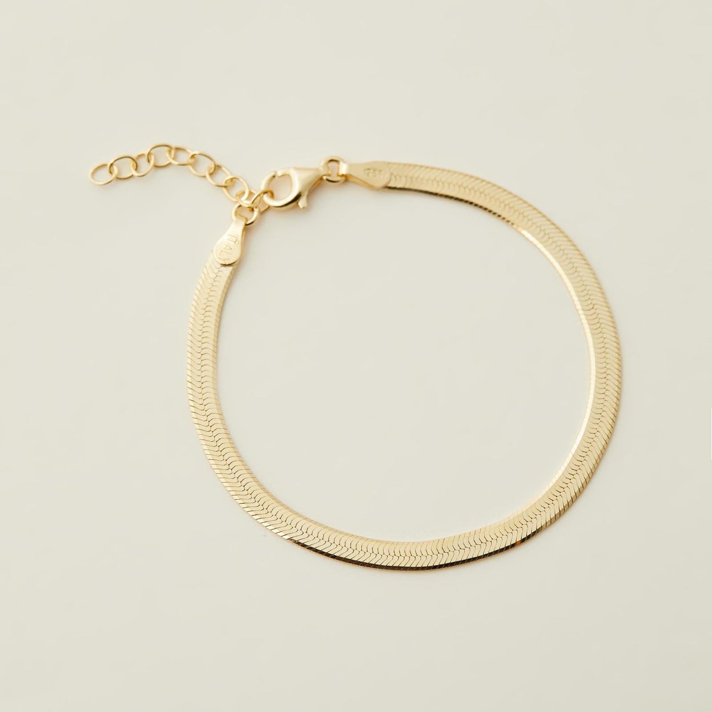 Sphinx 3mm Snake Chain Bracelet - Gold