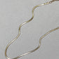 Sphinx 3mm Snake Chain Necklace - Gold