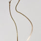 Sphinx 3mm Snake Chain Necklace - Gold
