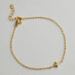 Starburst Bracelet - Gold
