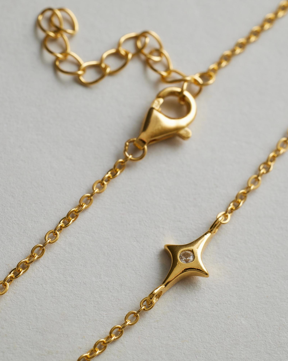 Starburst Necklace - Gold