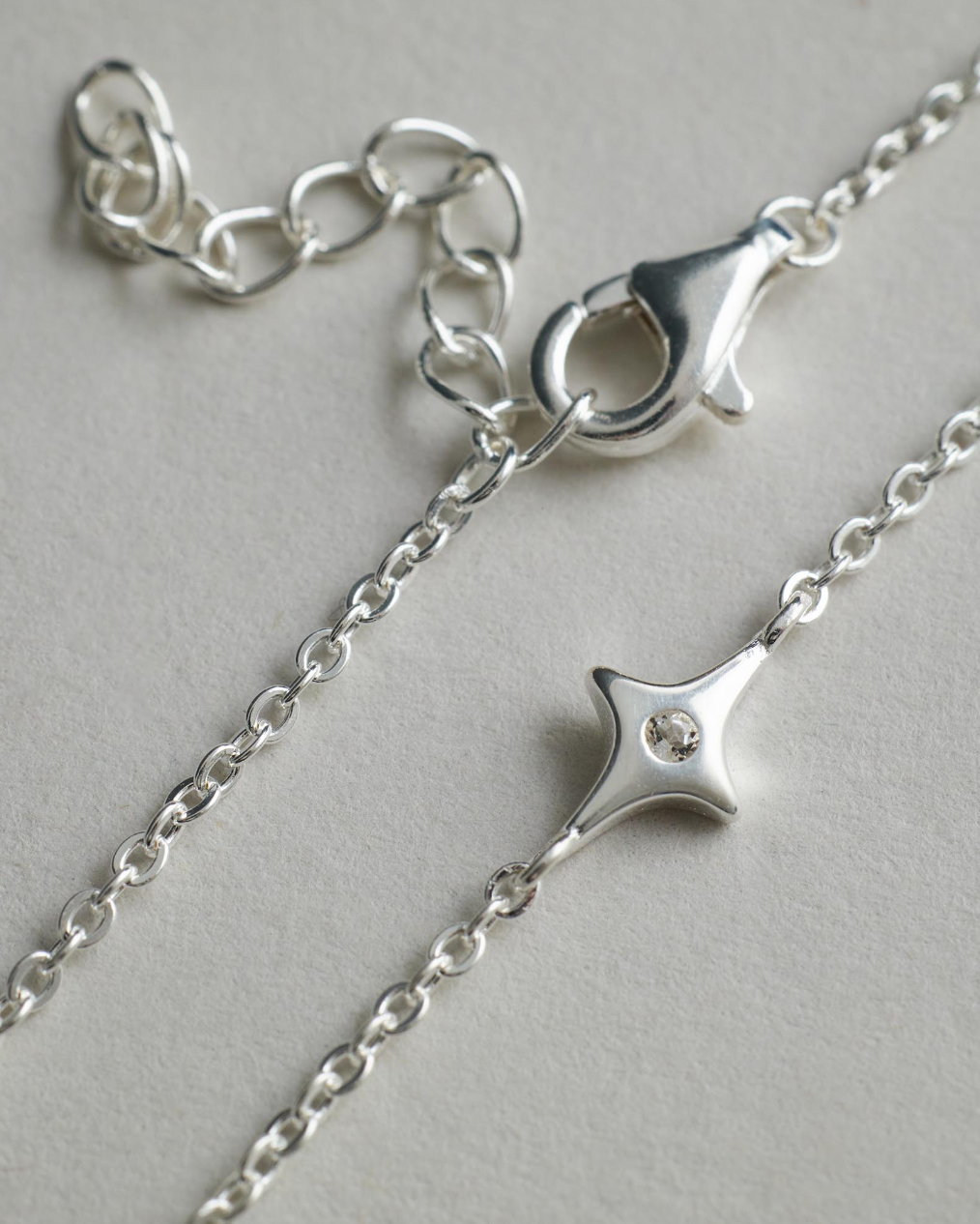 Starburst Bracelet - Silver