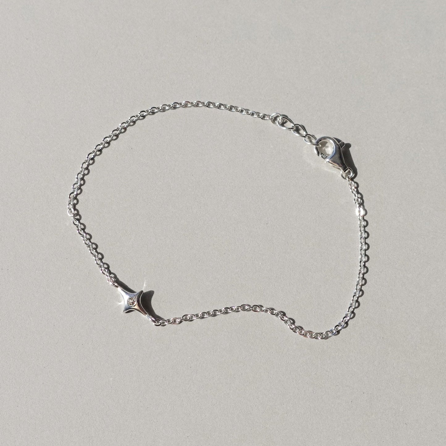 Starburst Bracelet - Silver