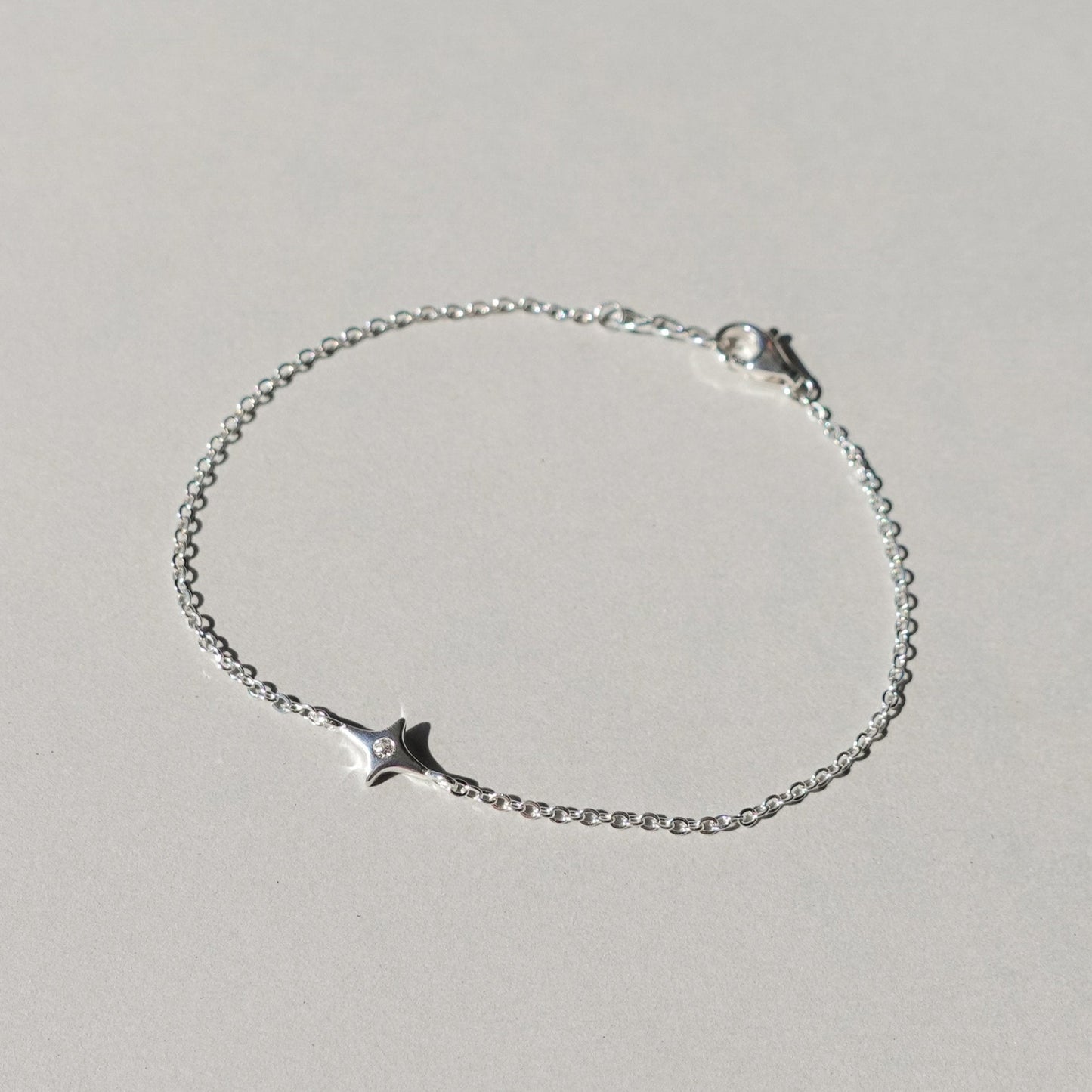 Starburst Bracelet - Silver
