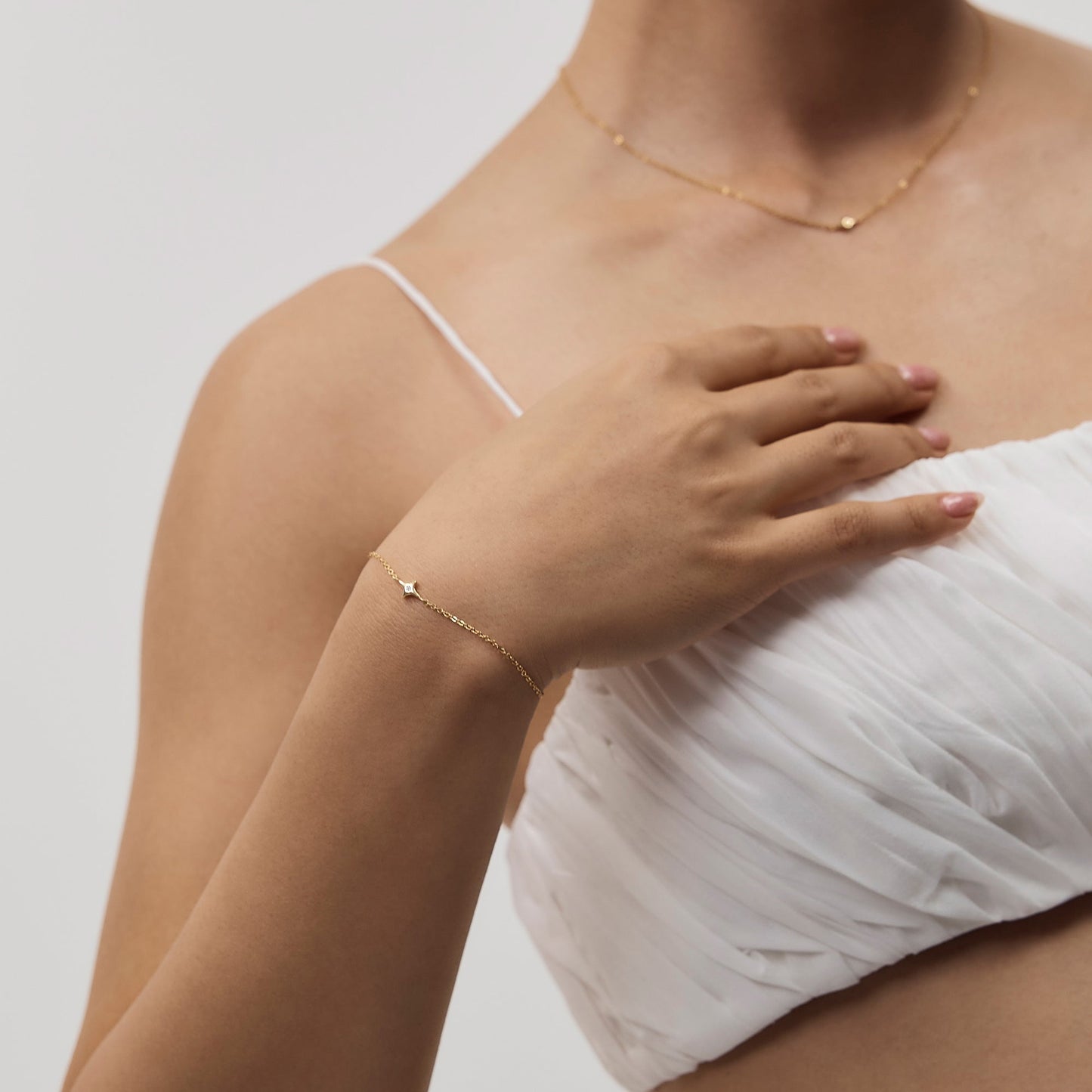 Starburst Bracelet - Silver