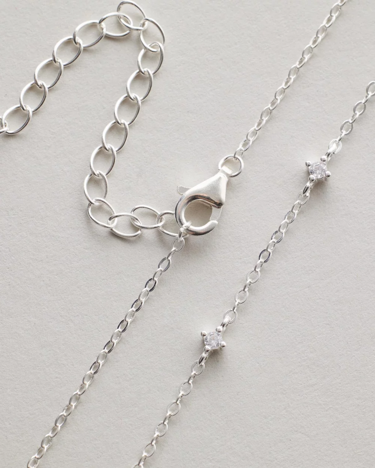 Starlight Necklace - Silver