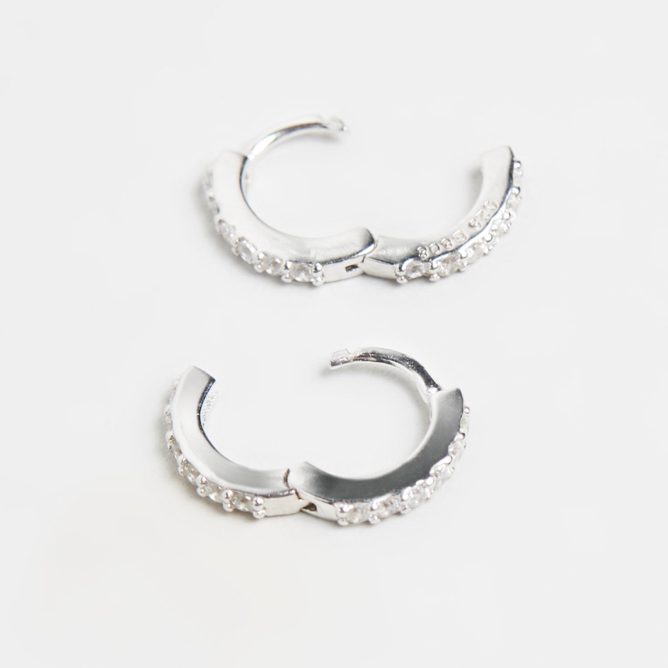 Paris Huggies - Silver