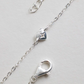 Mini Heart Bracelet - Silver