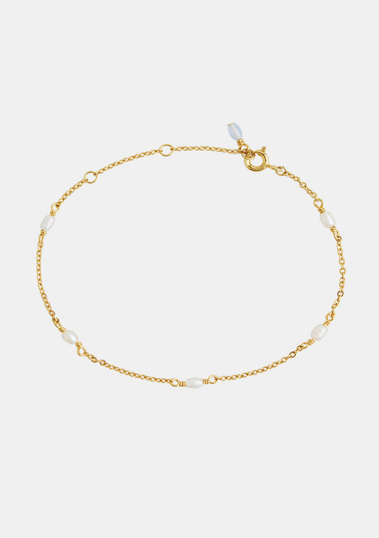 Something Blue Bracelet - Gold