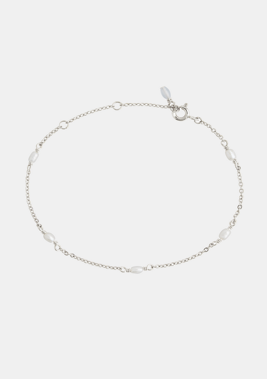 Something Blue Bracelet - Silver