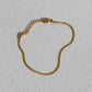 Sphinx 2mm Snake Chain Bracelet - Gold