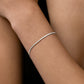Sphinx 2mm Snake Chain Bracelet - Silver