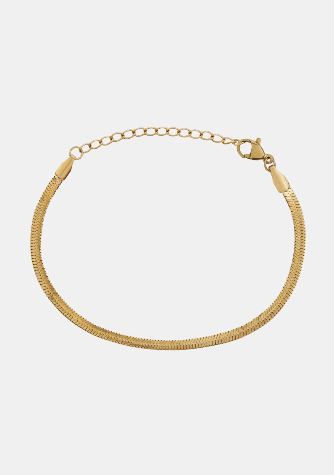 Sphinx 3mm Snake Chain Bracelet - Gold