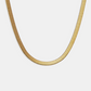 Sphinx 3mm Snake Chain Necklace - Gold