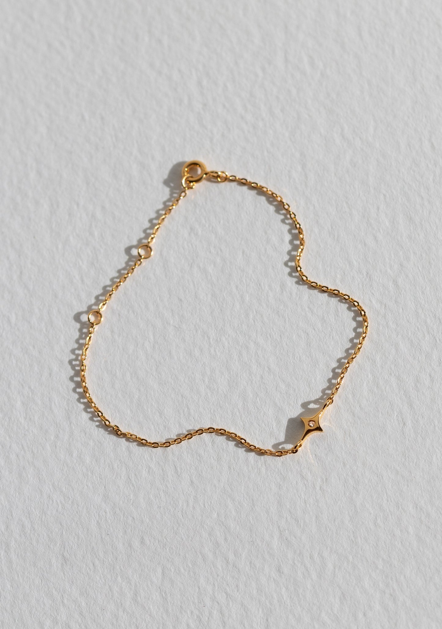 Starburst Bracelet - Gold