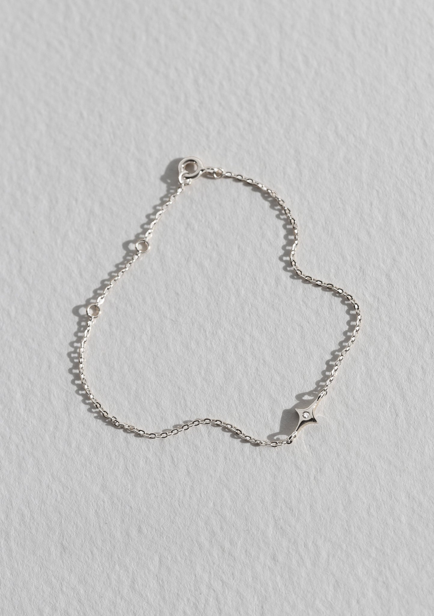 Starburst Bracelet - Silver