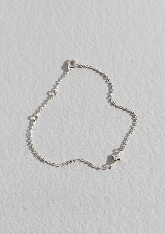 Starburst Bracelet - Silver