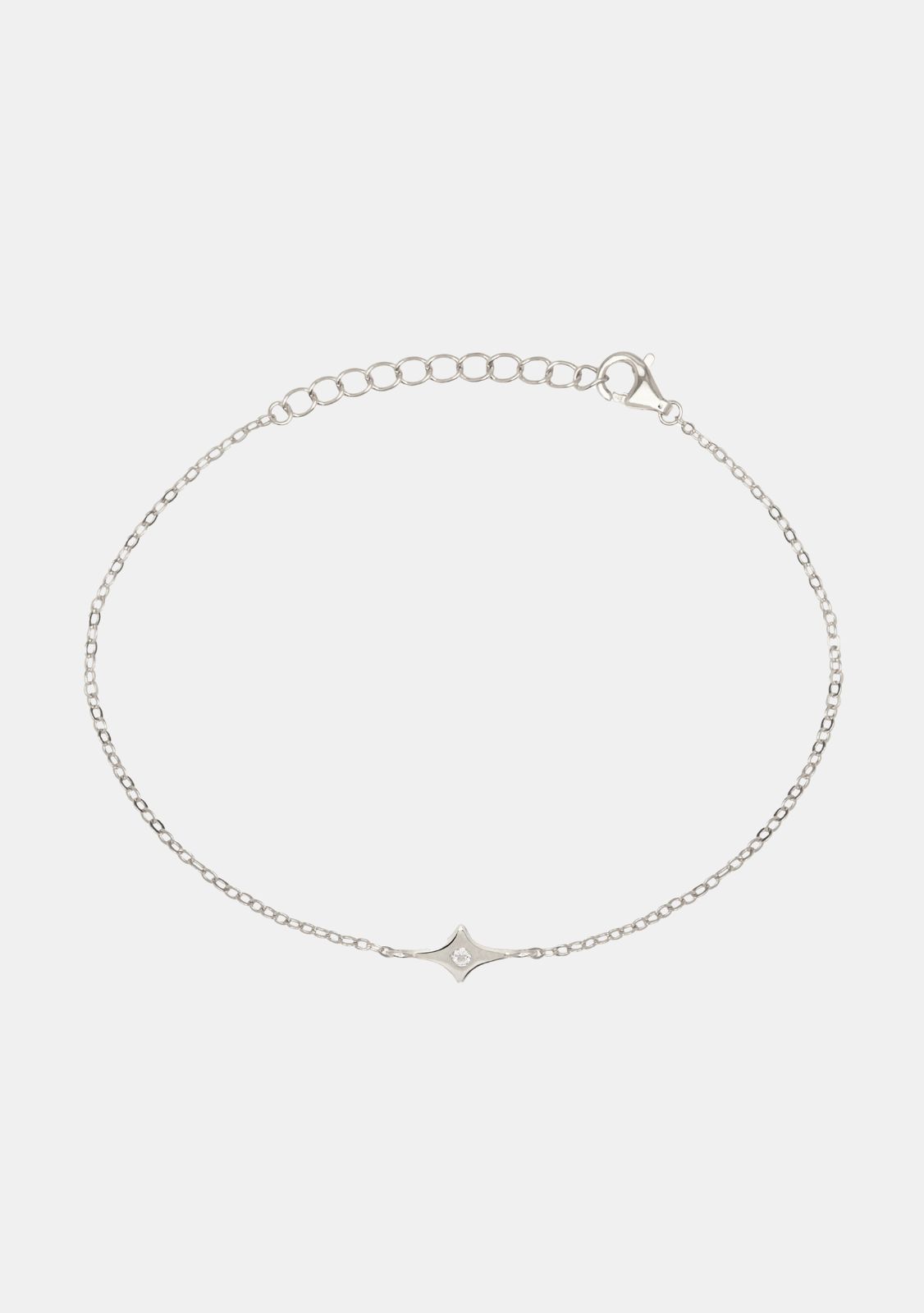 Starburst Bracelet - Silver
