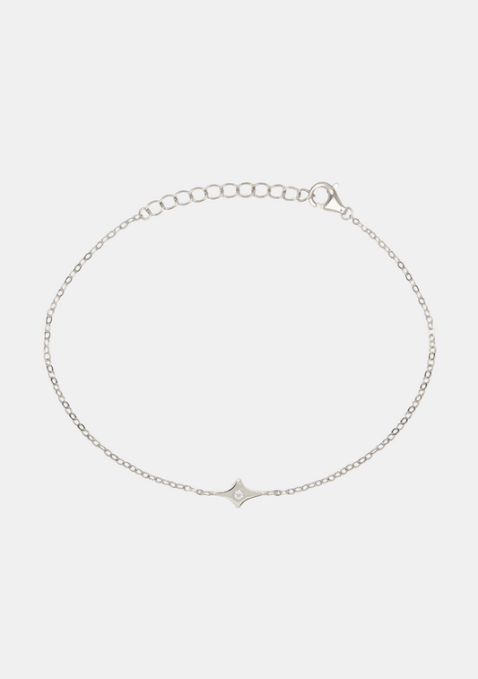 Starburst Bracelet - Silver
