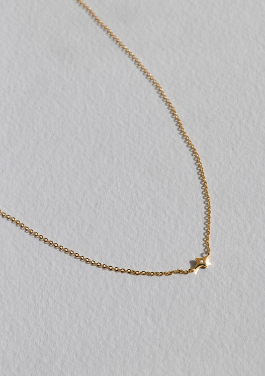 Starburst Necklace - Gold