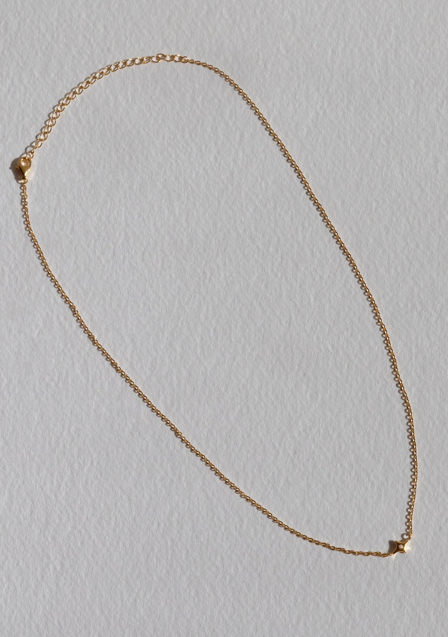 Starburst Necklace - Gold