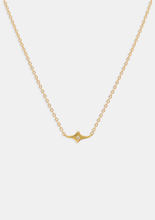 Starburst Necklace - Gold