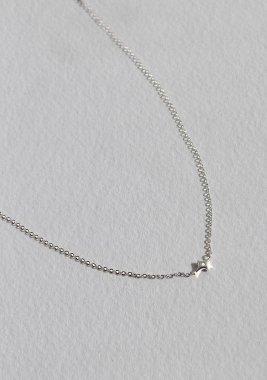 Starburst Necklace - Silver