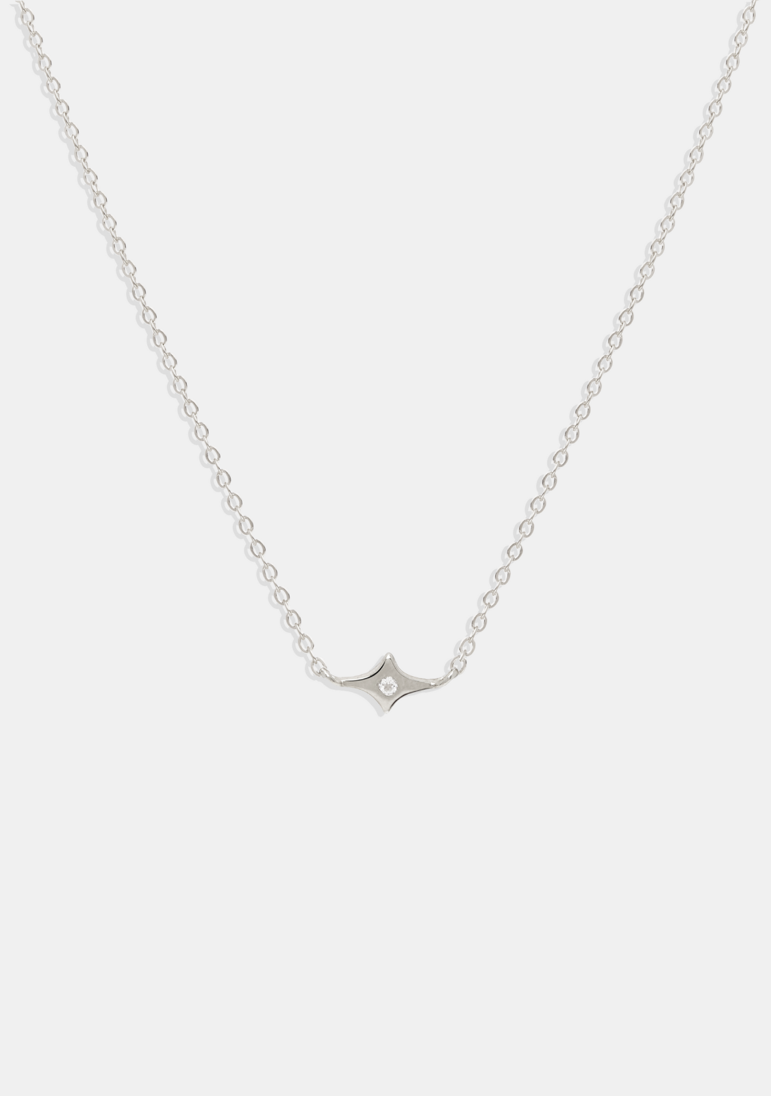 Starburst Necklace - Silver