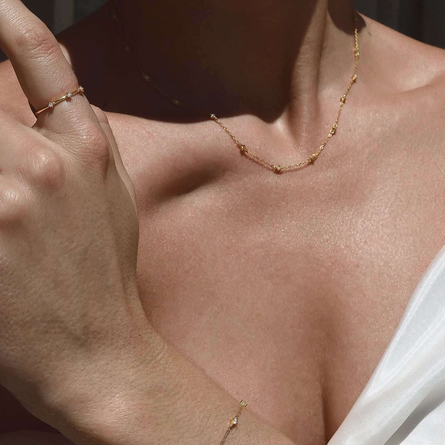 Starlight Necklace - Gold