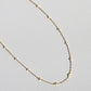 Starlight Necklace - Gold