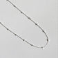Starlight Necklace - Silver