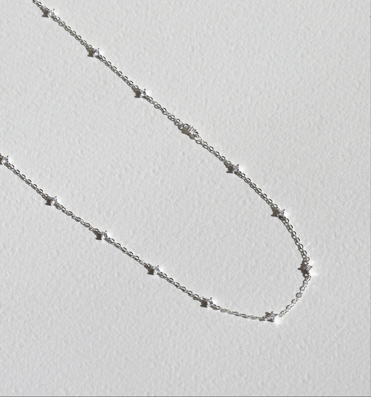 Starlight Necklace - Silver