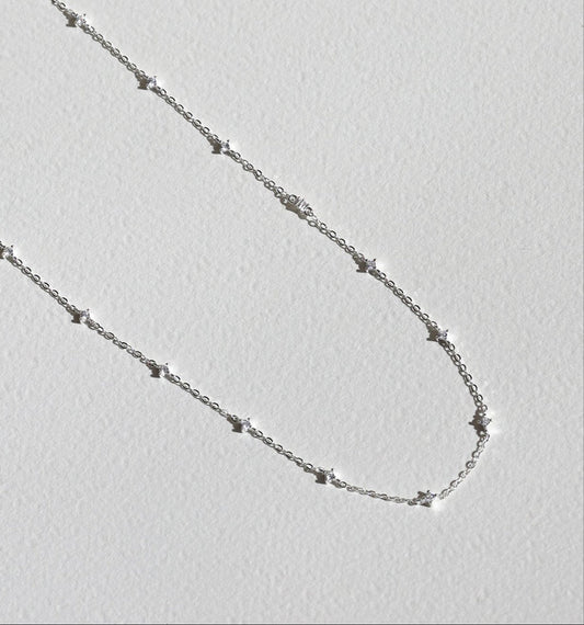 Starlight Necklace - Silver
